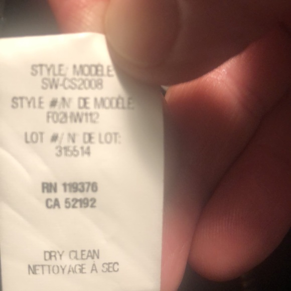 Helmut Lang Zippered Evening Jacket. EUC. - Picture 6 of 6